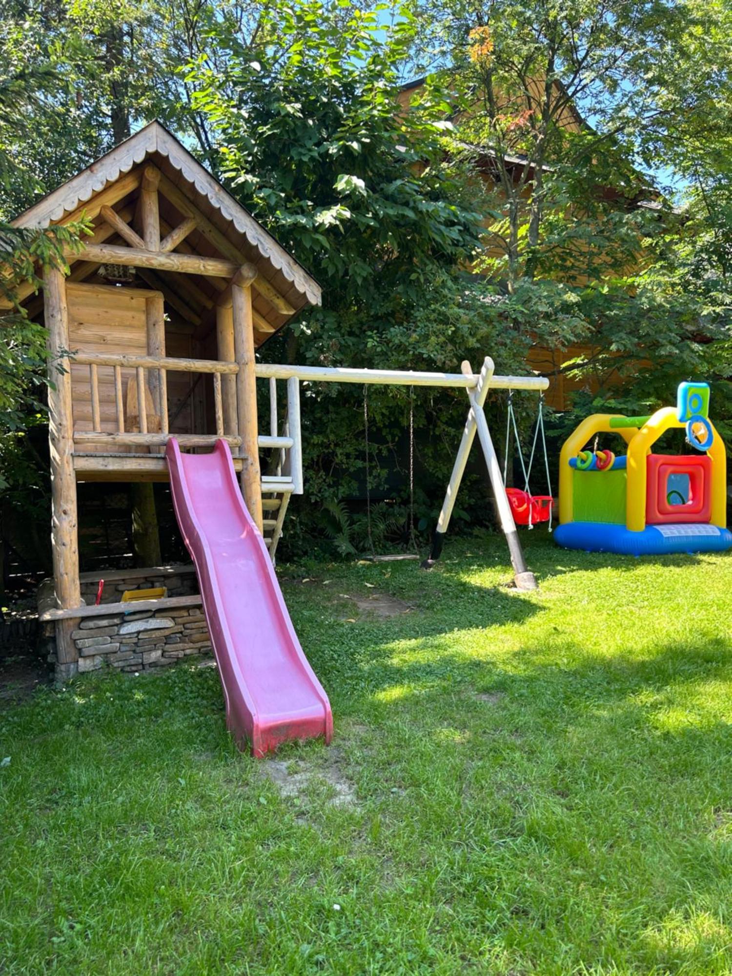U Lucyny W Bialce Tatrzanskiej Białka Tatrzańska Exterior photo